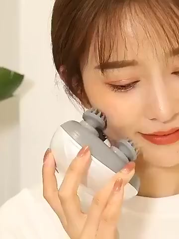 Massageador Recarregável à Prova D'Água IPX7 - Sem Fio para Banho, Massagem Corporal e Viagem