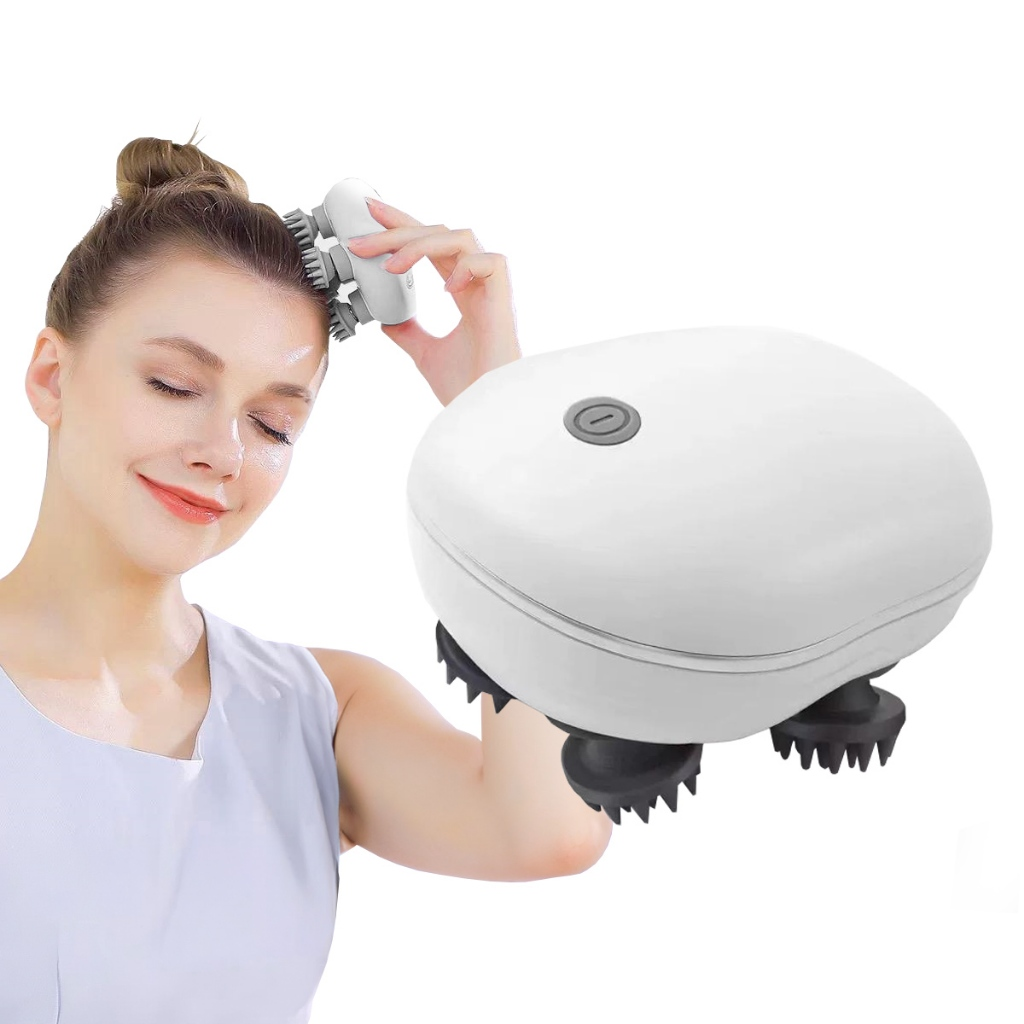 Massageador Recarregável à Prova D'Água IPX7 - Sem Fio para Banho, Massagem Corporal e Viagem