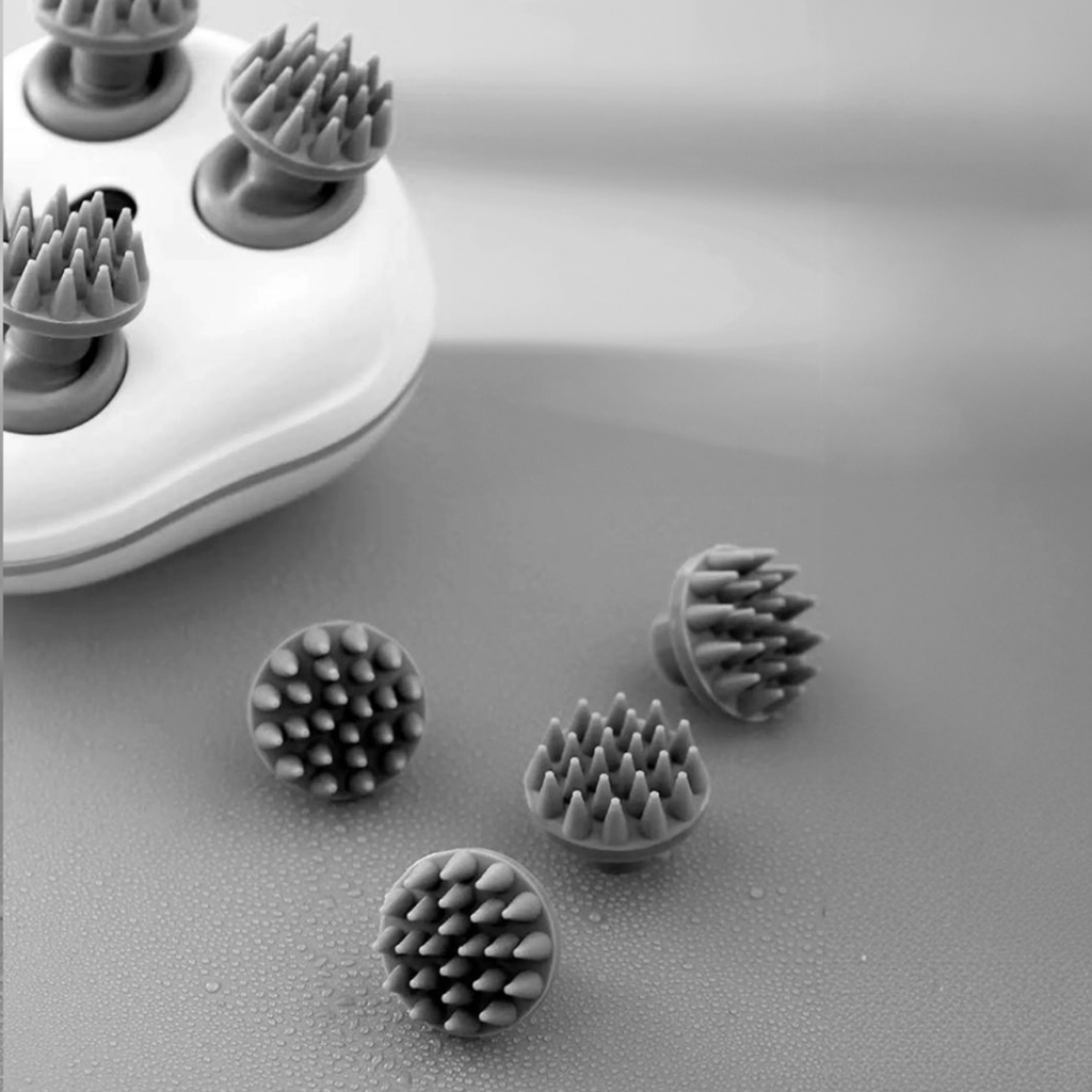 Massageador Recarregável à Prova D'Água IPX7 - Sem Fio para Banho, Massagem Corporal e Viagem