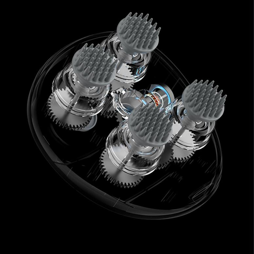 Massageador Recarregável à Prova D'Água IPX7 - Sem Fio para Banho, Massagem Corporal e Viagem