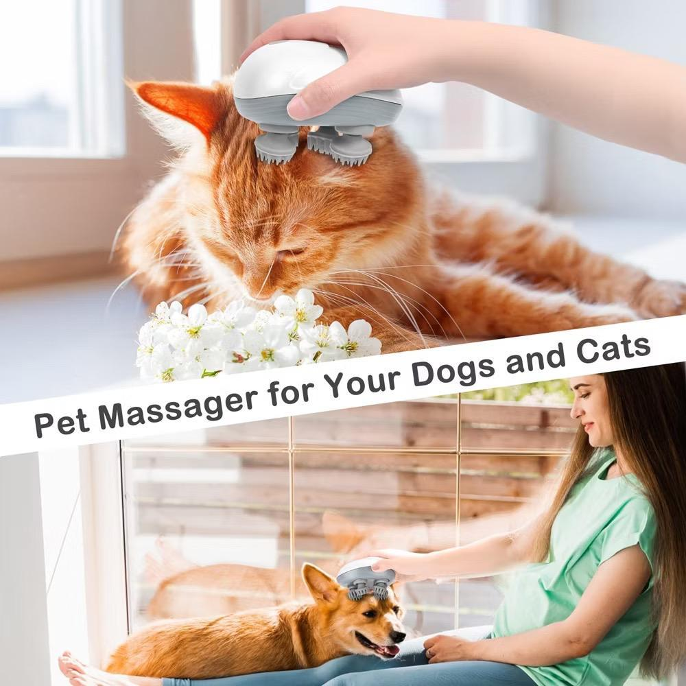 Massageador Recarregável à Prova D'Água IPX7 - Sem Fio para Banho, Massagem Corporal e Viagem