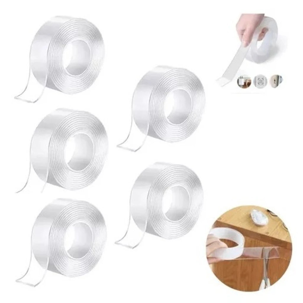 Fita NanoGel 3M Dupla Face | Fixação Forte sem Furos