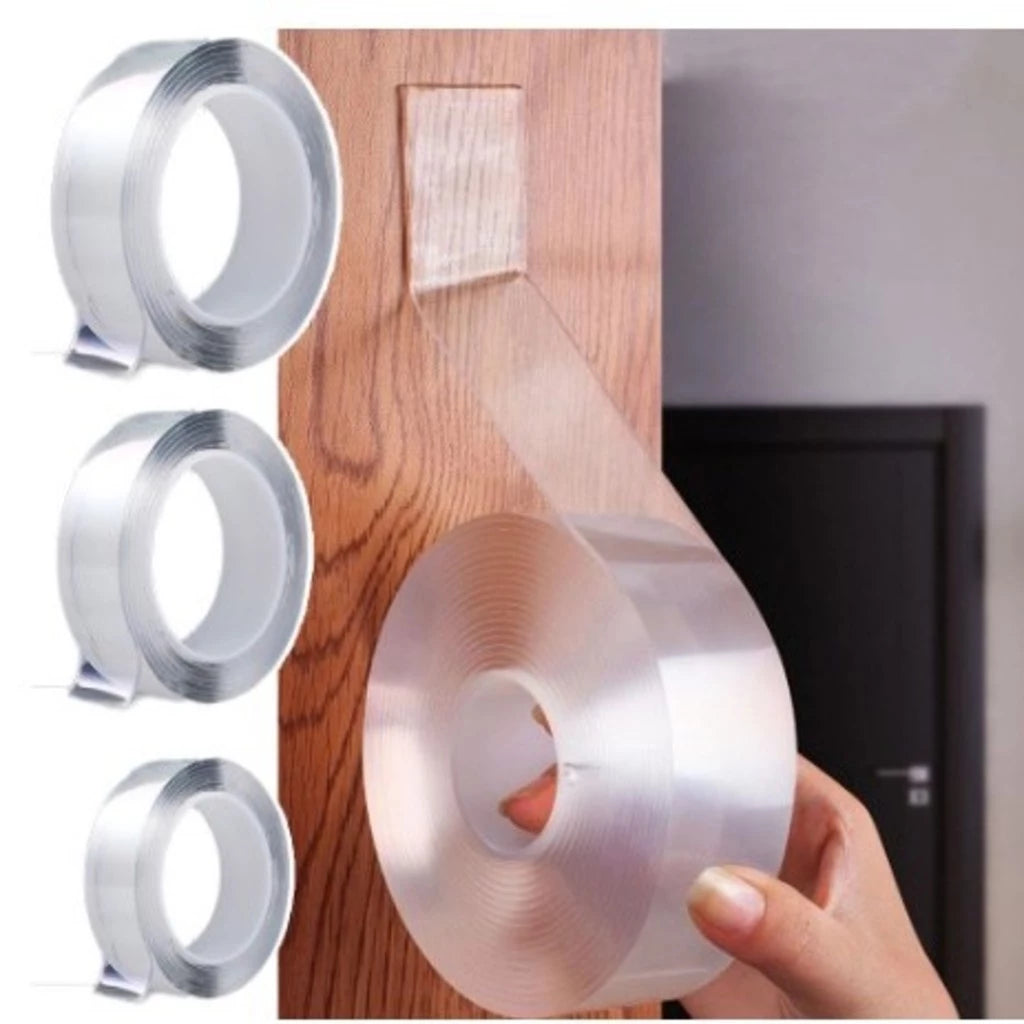Fita NanoGel 3M Dupla Face | Fixação Forte sem Furos