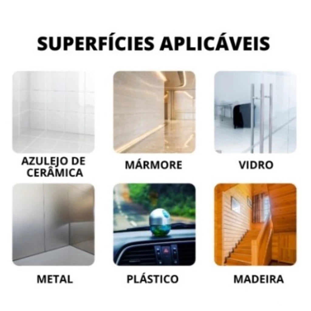 Fita NanoGel 3M Dupla Face | Fixação Forte sem Furos