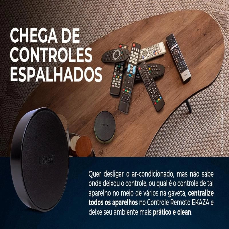 Controle Universal Wi-Fi IR para TV, Ar e Som | Alexa/Google